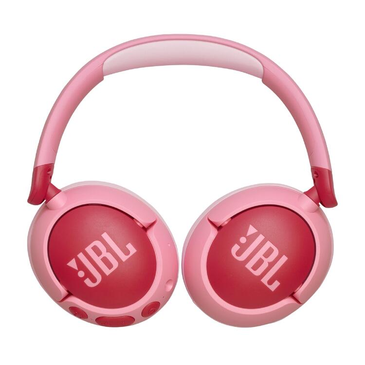 JBL JR 470NC | On-Ear Headphones for Children - Wireless - Bluetooth - Pink-Audio Video Centrale
