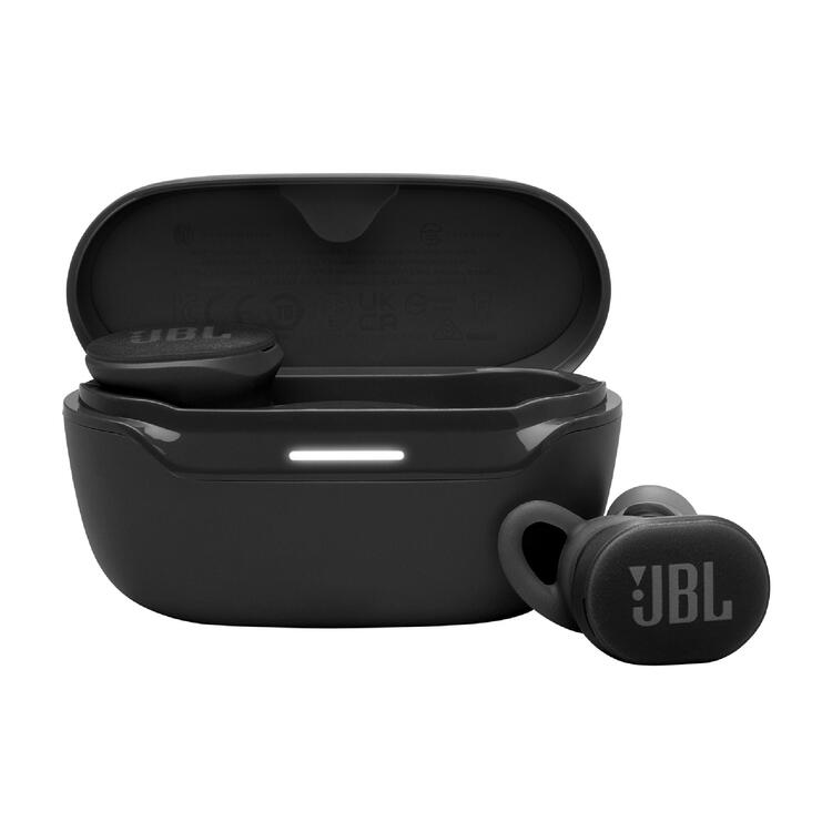 JBL Endurance RACE 2 | In-Ear Headphones - 100% Wireless - Sport - Waterproof - Up to 48 hours battery life - Black-Audio Video Centrale
