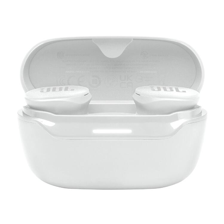 JBL Endurance RACE 2 | In-Ear Headphones - 100% Wireless - Sport - Waterproof - Up to 48 hours battery life - White-Audio Video Centrale