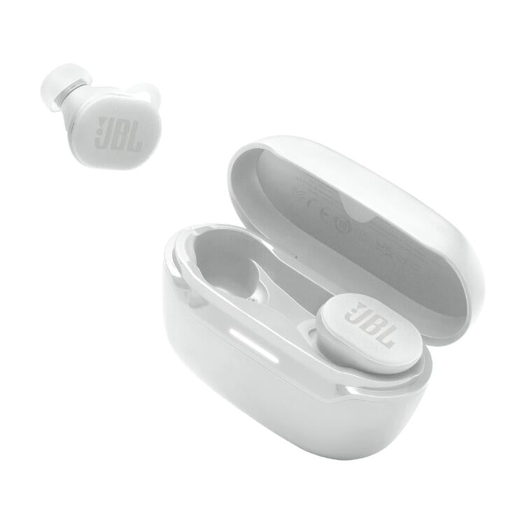 JBL Endurance RACE 2 | In-Ear Headphones - 100% Wireless - Sport - Waterproof - Up to 48 hours battery life - White-Audio Video Centrale