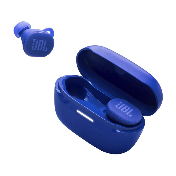 JBL Endurance RACE 2 | In-Ear Headphones - 100% Wireless - Sport - Waterproof - Up to 48 hours battery life - Blue-Audio Video Centrale