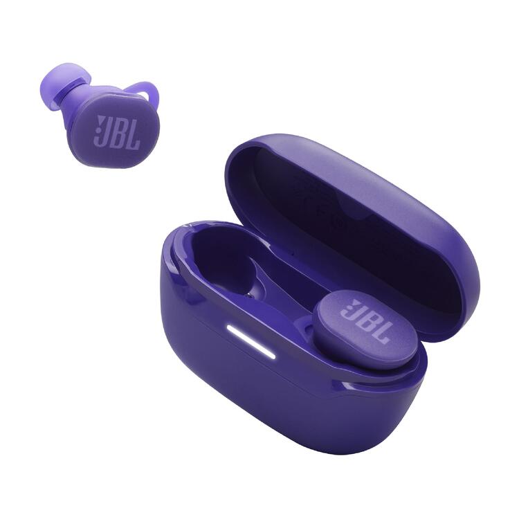 JBL Endurance RACE 2 | In-Ear Headphones - 100% Wireless - Sport - Waterproof - Up to 48 hours battery life - Purple-Audio Video Centrale