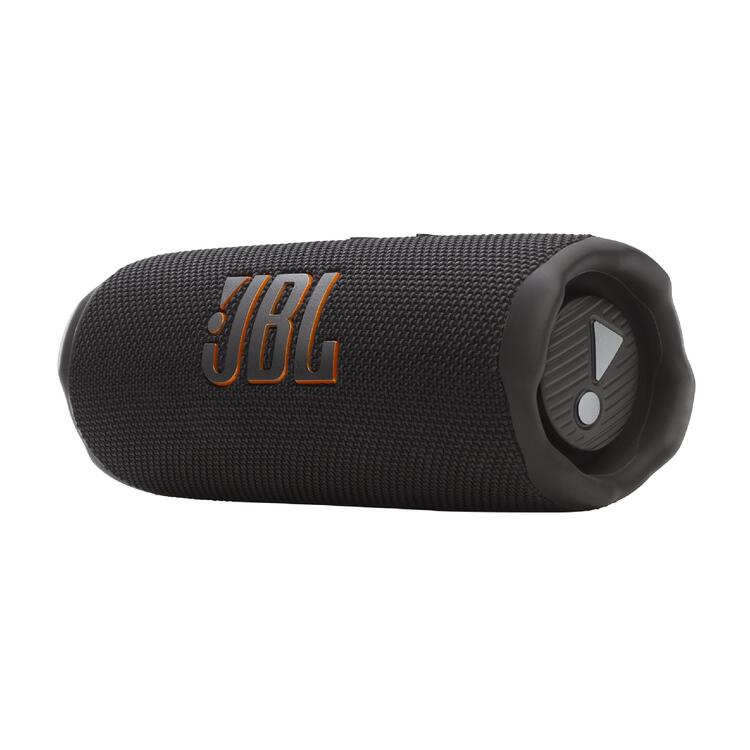 JBL Flip 7 | Portable Speaker - Bluetooth - Waterproof - Up to 14 hours battery life - Black-Audio Video Centrale