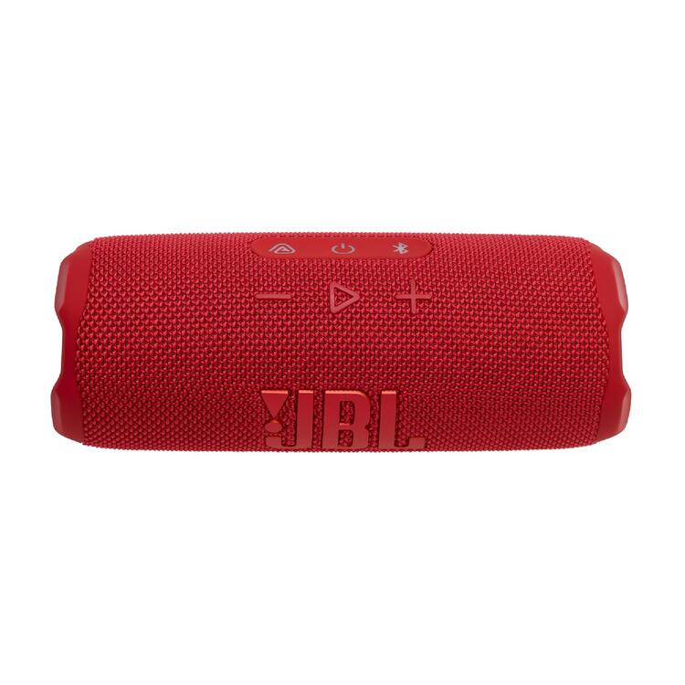 JBL Flip 7 | Portable Speaker - Bluetooth - Waterproof - Up to 14 hours battery life - Red-Audio Video Centrale