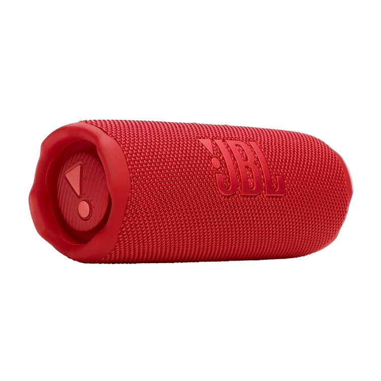 JBL Flip 7 | Portable Speaker - Bluetooth - Waterproof - Up to 14 hours battery life - Red-Audio Video Centrale