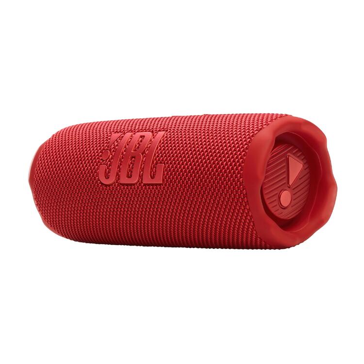 JBL Flip 7 | Portable Speaker - Bluetooth - Waterproof - Up to 14 hours battery life - Red-Audio Video Centrale
