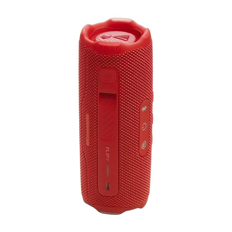 JBL Flip 7 | Portable Speaker - Bluetooth - Waterproof - Up to 14 hours battery life - Red-Audio Video Centrale