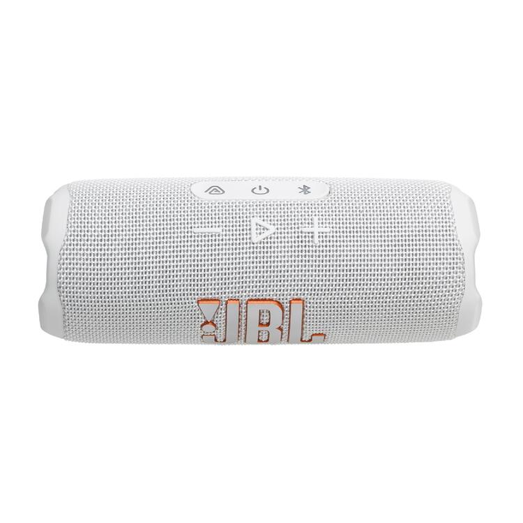 JBL Flip 7 | Portable Speaker - Bluetooth - Waterproof - Up to 14 hours battery life - White-Audio Video Centrale