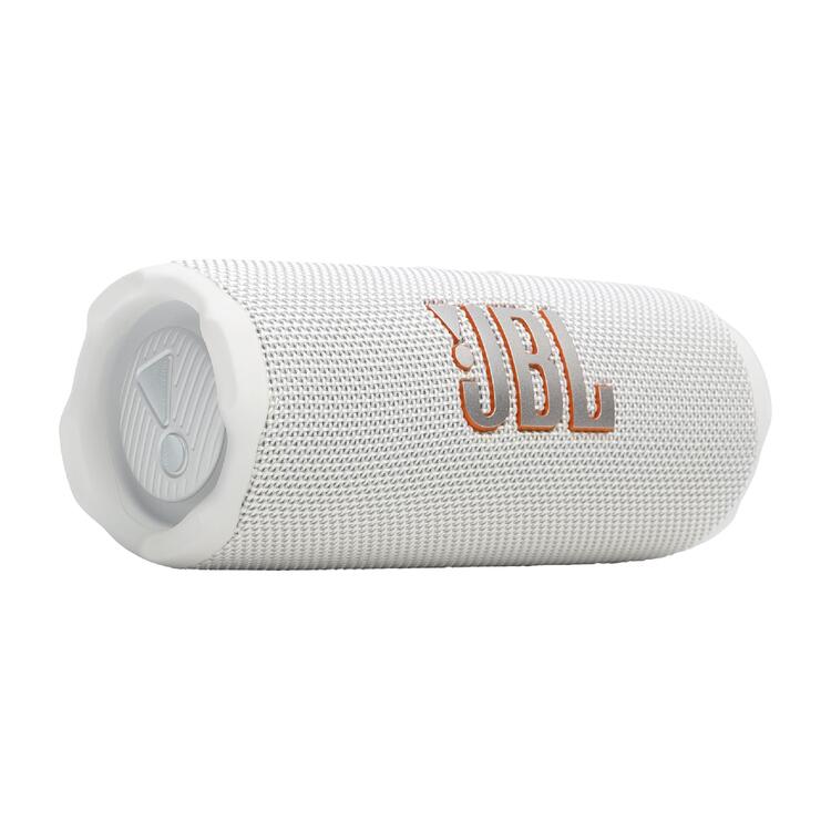 JBL Flip 7 | Portable Speaker - Bluetooth - Waterproof - Up to 14 hours battery life - White-Audio Video Centrale