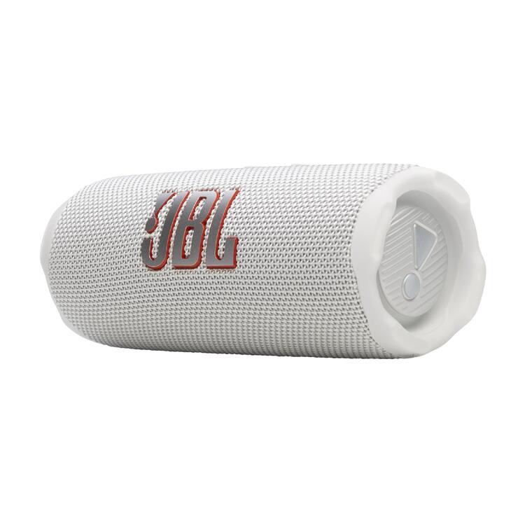 JBL Flip 7 | Portable Speaker - Bluetooth - Waterproof - Up to 14 hours battery life - White-Audio Video Centrale