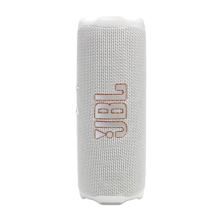 JBL Flip 7 | Portable Speaker - Bluetooth - Waterproof - Up to 14 hours battery life - White-Audio Video Centrale
