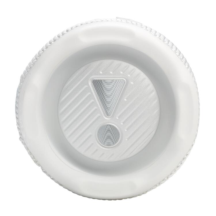 JBL Flip 7 | Portable Speaker - Bluetooth - Waterproof - Up to 14 hours battery life - White-Audio Video Centrale