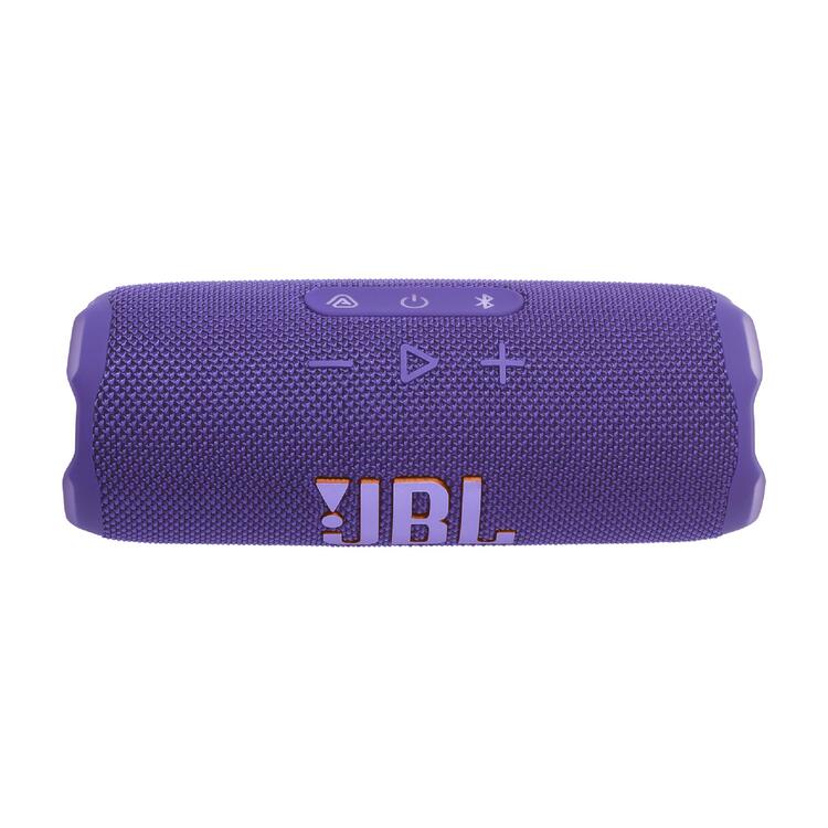 JBL Flip 7 | Portable Speaker - Bluetooth - Waterproof - Up to 14 hours battery life - Purple-Audio Video Centrale