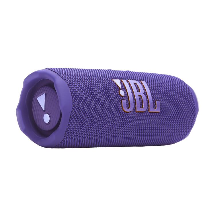 JBL Flip 7 | Portable Speaker - Bluetooth - Waterproof - Up to 14 hours battery life - Purple-Audio Video Centrale