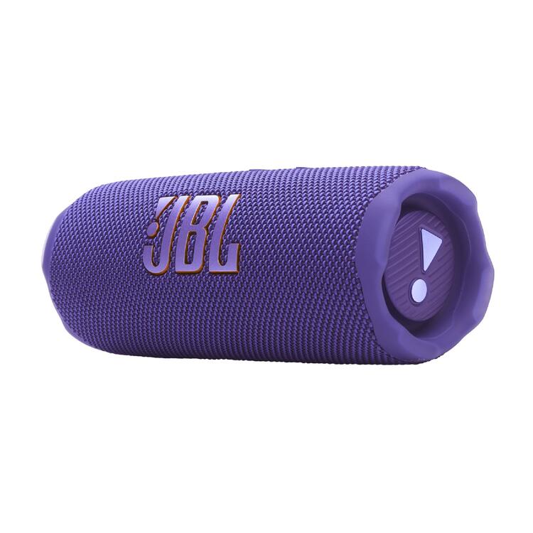 JBL Flip 7 | Portable Speaker - Bluetooth - Waterproof - Up to 14 hours battery life - Purple-Audio Video Centrale