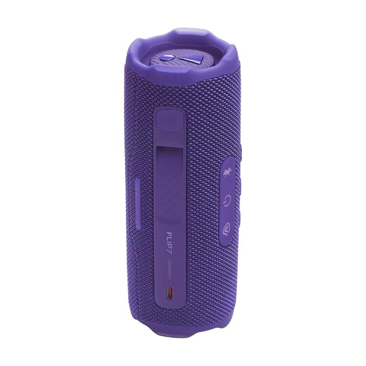 JBL Flip 7 | Portable Speaker - Bluetooth - Waterproof - Up to 14 hours battery life - Purple-Audio Video Centrale
