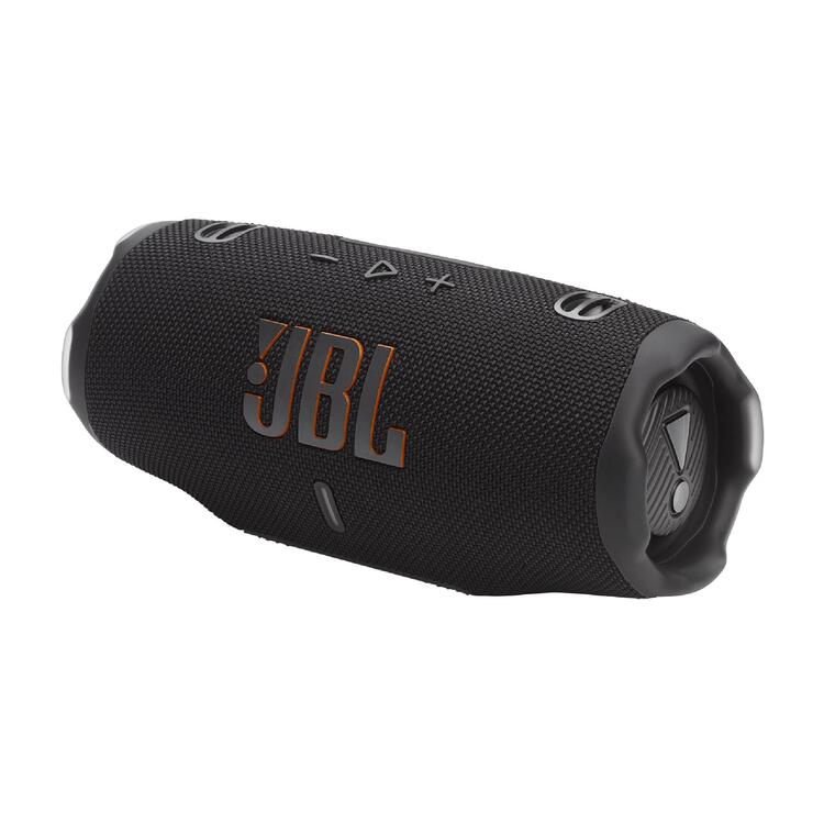JBL Charge 6 | Bluetooth Portable Speaker - Waterproof - Auracast - 28 Hours autonomy - Black-Audio Video Centrale
