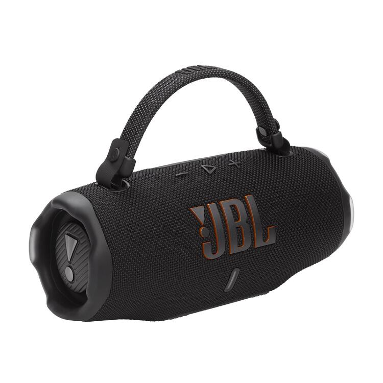 JBL Charge 6 | Bluetooth Portable Speaker - Waterproof - Auracast - 28 Hours autonomy - Black-Audio Video Centrale