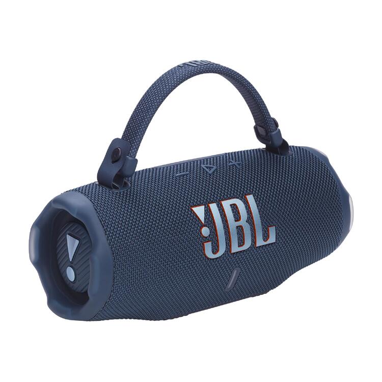 JBL Charge 6 | Bluetooth Portable Speaker - Waterproof - Auracast - 28 Hours autonomy - Blue-Audio Video Centrale