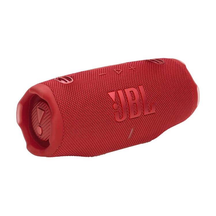 JBL Charge 6 | Portable Bluetooth Speaker - Waterproof - Auracast - 28 Hours autonomy - Red-Audio Video Centrale