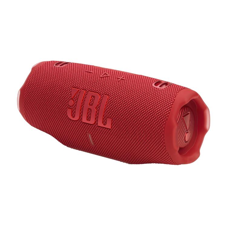 JBL Charge 6 | Portable Bluetooth Speaker - Waterproof - Auracast - 28 Hours autonomy - Red-Audio Video Centrale