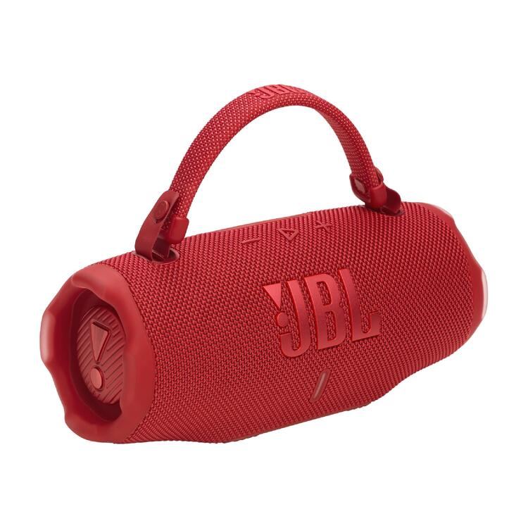 JBL Charge 6 | Portable Bluetooth Speaker - Waterproof - Auracast - 28 Hours autonomy - Red-Audio Video Centrale