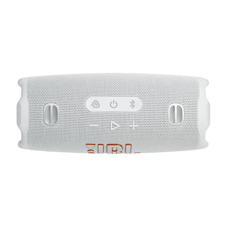 JBL Charge 6 | Bluetooth Portable Speaker - Waterproof - Auracast - 28 Hours autonomy - White-Audio Video Centrale