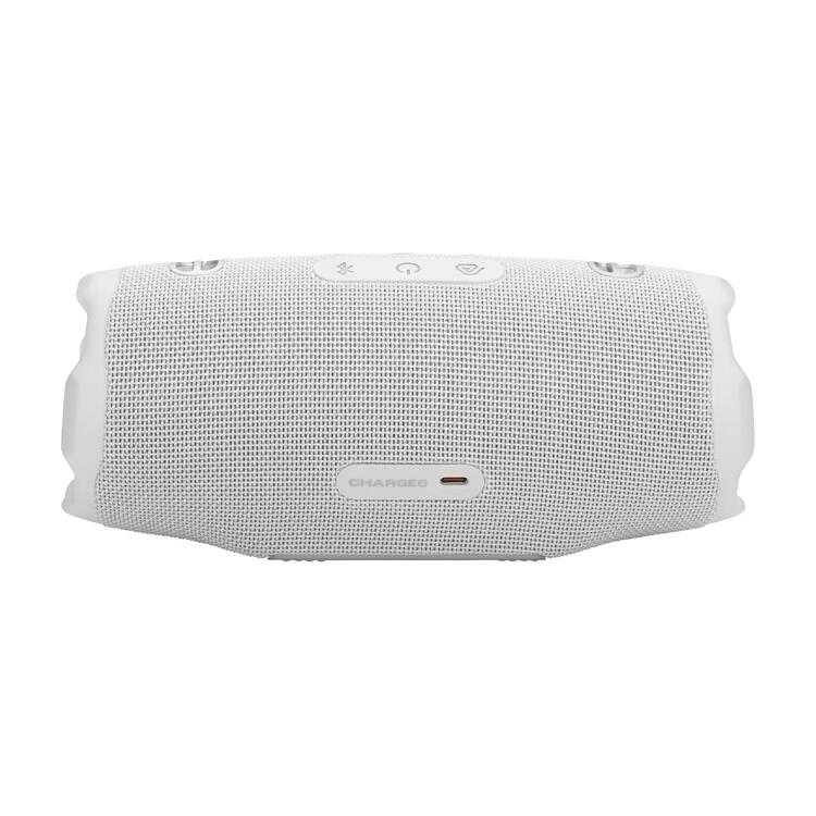 JBL Charge 6 | Bluetooth Portable Speaker - Waterproof - Auracast - 28 Hours autonomy - White-Audio Video Centrale