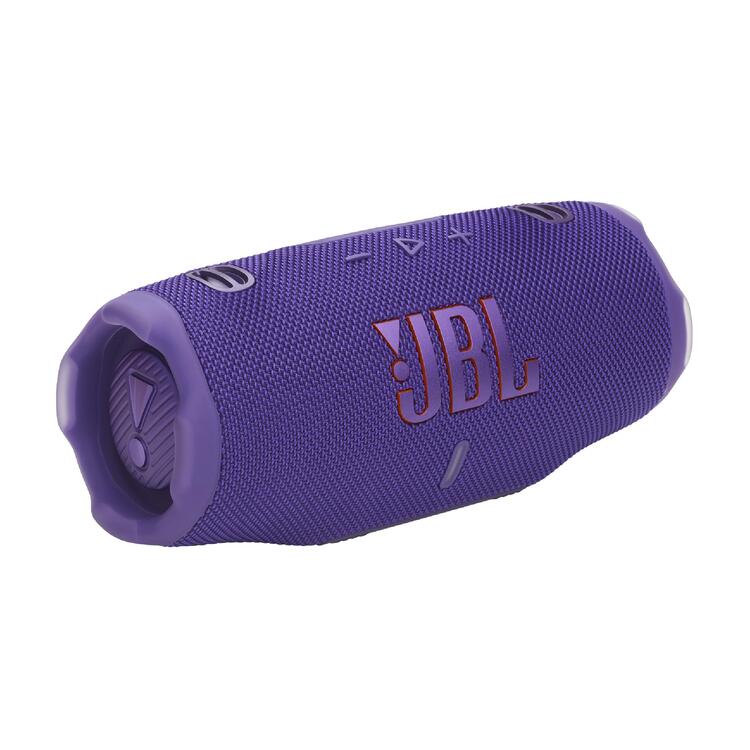 JBL Charge 6 | Bluetooth Portable Speaker - Waterproof - Auracast - 28 Hours autonomy - Purple-Audio Video Centrale