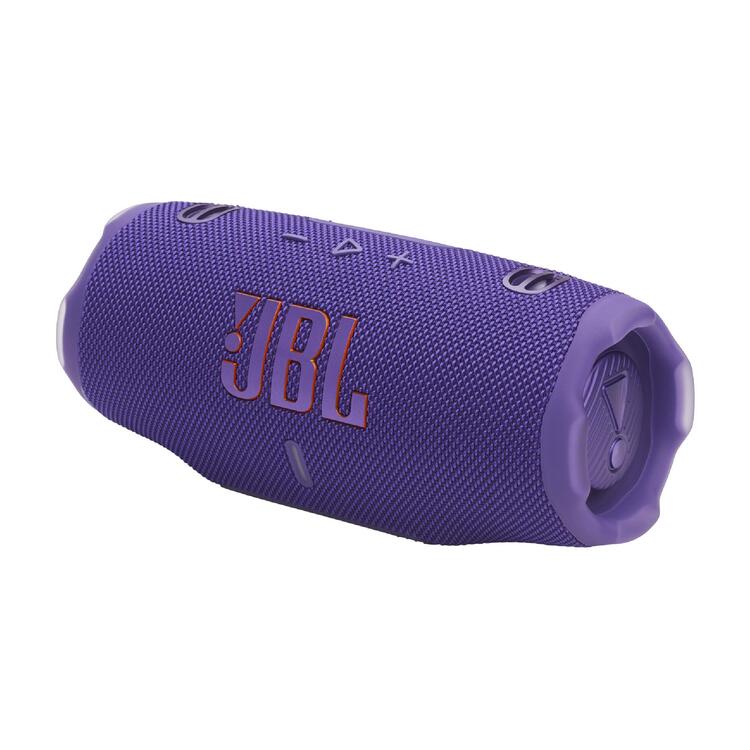 JBL Charge 6 | Bluetooth Portable Speaker - Waterproof - Auracast - 28 Hours autonomy - Purple-Audio Video Centrale