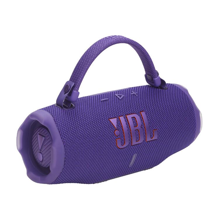 JBL Charge 6 | Bluetooth Portable Speaker - Waterproof - Auracast - 28 Hours autonomy - Purple-Audio Video Centrale