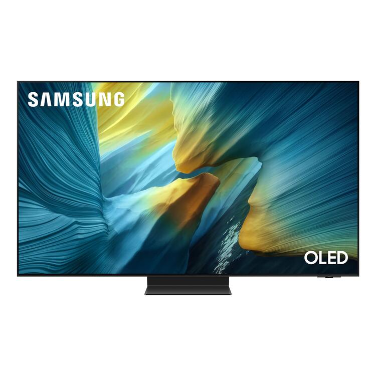 Samsung QN55S95FAFXZC | 55” Television - S95F Series - OLED - 4K - 120Hz - Glare free-Audio Video Centrale