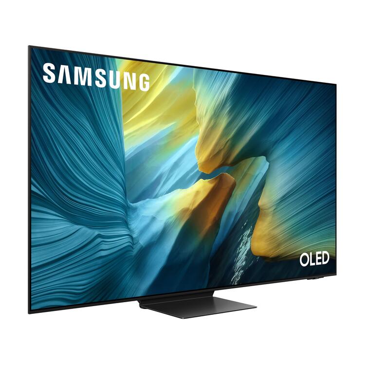 Samsung QN55S95FAFXZC | 55” Television - S95F Series - OLED - 4K - 120Hz - Glare free-Audio Video Centrale