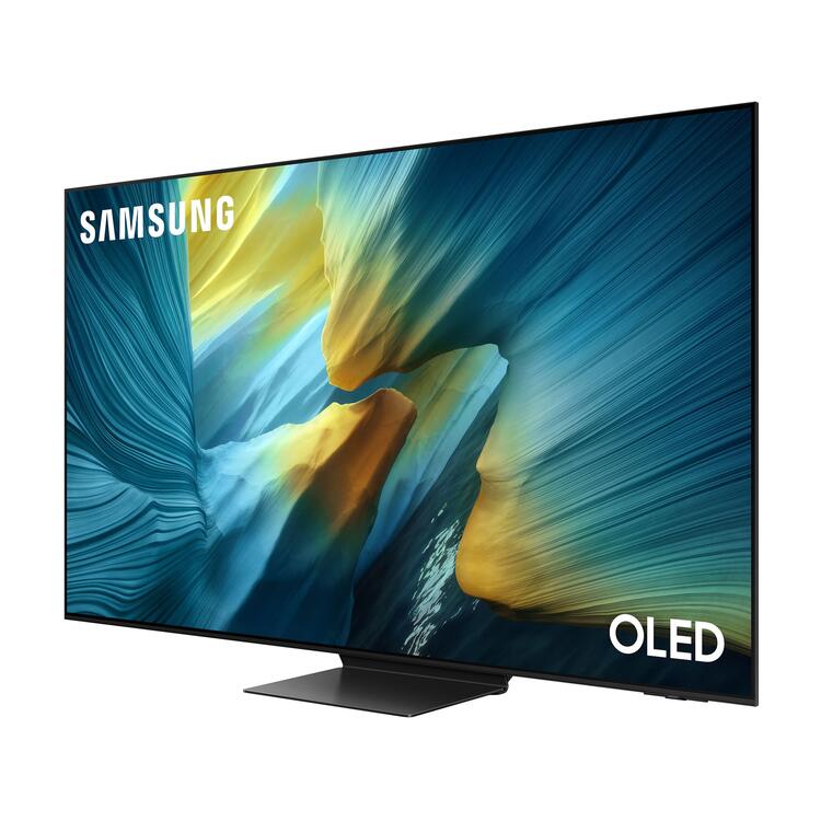 Samsung QN65S95FAFXZC | 65” Television - S95F Series - OLED - 4K - 120Hz - Glare-free-Audio Video Centrale