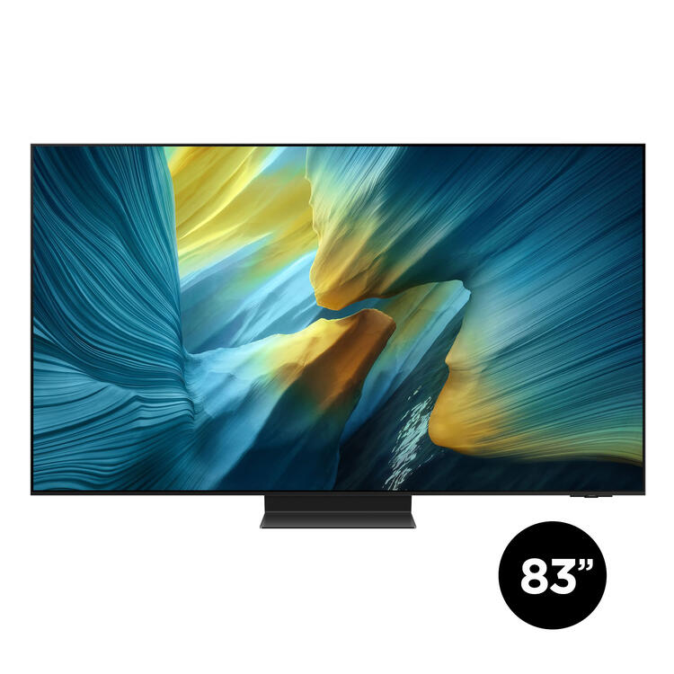 Samsung QN83S95FAFXZC | 83” Television - S95F Series - OLED - 4K - 120Hz - Glare-free-Audio Video Centrale