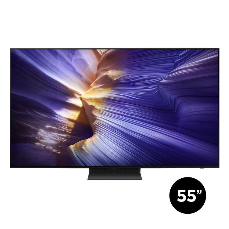 Samsung QN55S90FAEXZC | 55” Television - S90F Series - OLED - 4K - 120Hz-Audio Video Centrale
