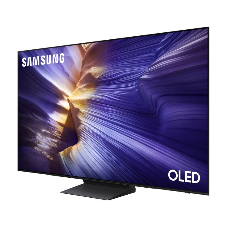 Samsung QN77S90FAFXZC | 77” Television - S90F Series - OLED - 4K - 120Hz-Audio Video Centrale