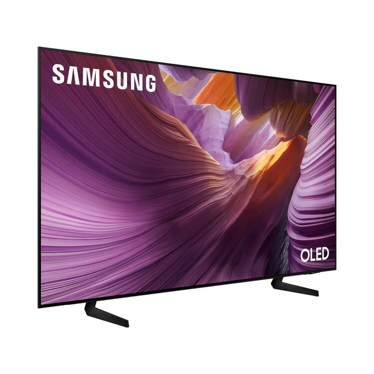 Samsung QN83S85FAEXZC | 83” Television - S85F Series - OLED - 4K - 120Hz-Audio Video Centrale