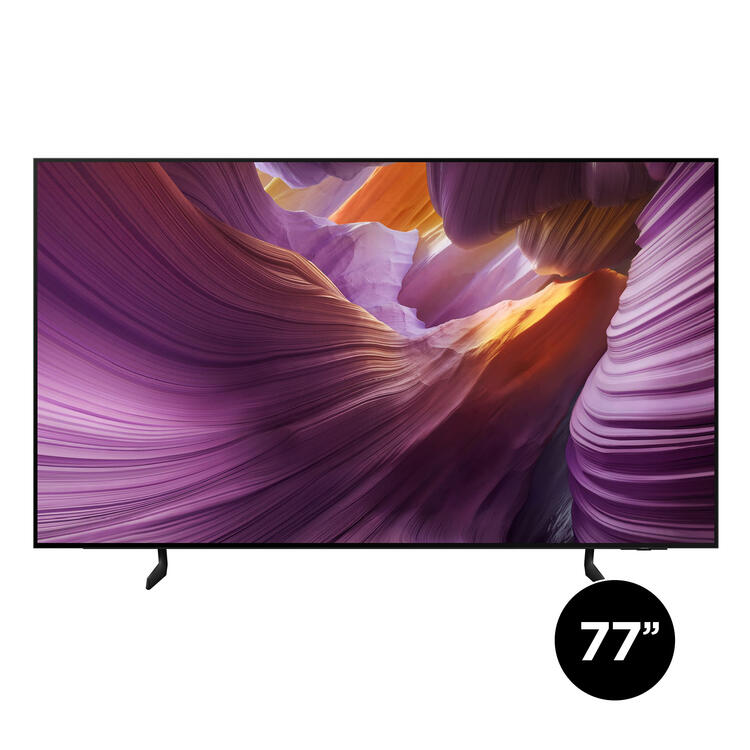 Samsung QN77S85FAEXZC | 77” Television - S85F Series - OLED - 4K - 120Hz-Audio Video Centrale
