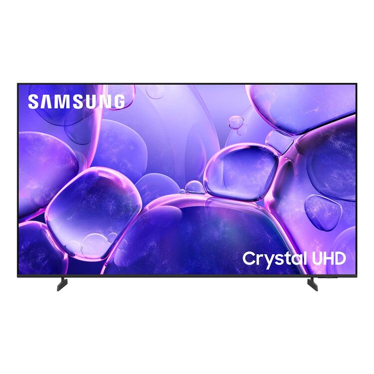 Samsung UN43U8000FFXZC | 43” LED TV - U8000F Series - 4K Crystal UHD - 60Hz - HDR-Audio Video Centrale
