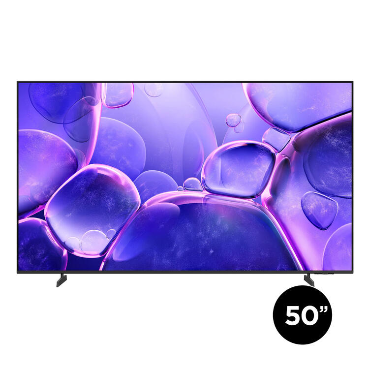 Samsung UN50U8000FFXZC | 50” LED TV - U8000F Series - 4K Crystal UHD - 60Hz - HDR-Audio Video Centrale