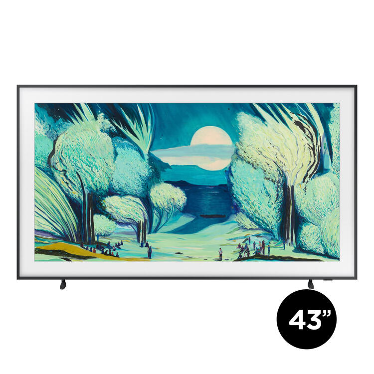 Samsung QN43LS03FAFXZC | 43” Television - The Frame - QLED - 4K - LS03FA Series - 60Hz - Quantum-Audio Video Centrale