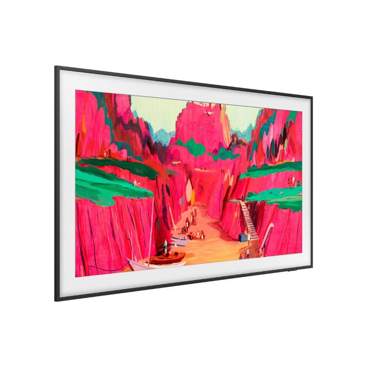 Samsung QN85LS03FWFXZC | 85” Television - The Frame pro - Neo QLED - 4K - LS03FW Series - 120Hz - Neo Quantum HDR-Audio Video Centrale