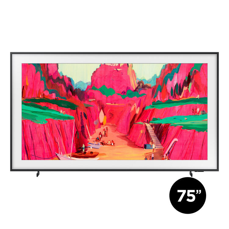 Samsung QN75LS03FWFXZC | 75” Television - The Frame pro - Neo QLED - 4K - LS03FW Series - 120Hz - Neo Quantum HDR-Audio Video Centrale