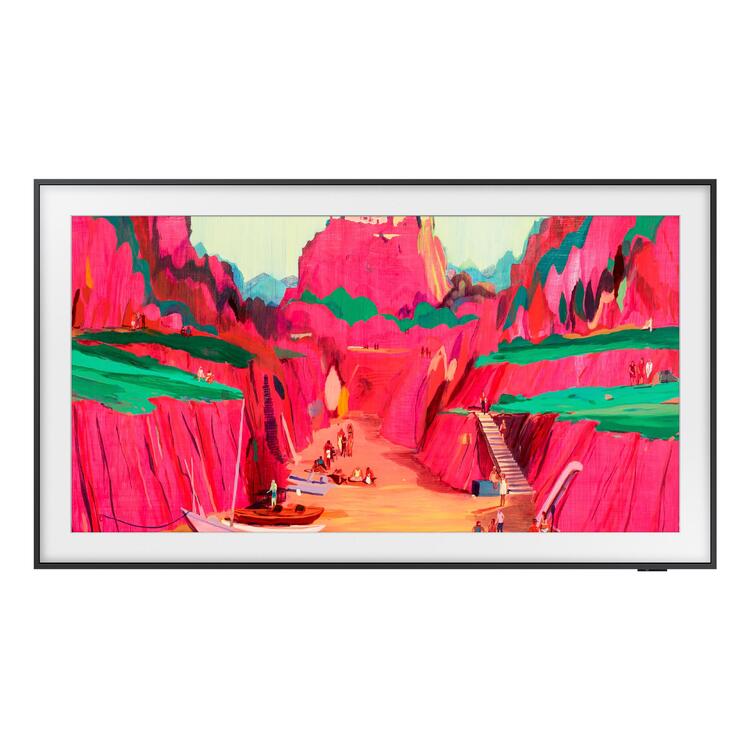 Samsung QN65LS03FWFXZC | 65” Television - The Frame - Neo QLED - 4K - LS03FW Series - 120Hz - Neo Quantum HDR-Audio Video Centrale