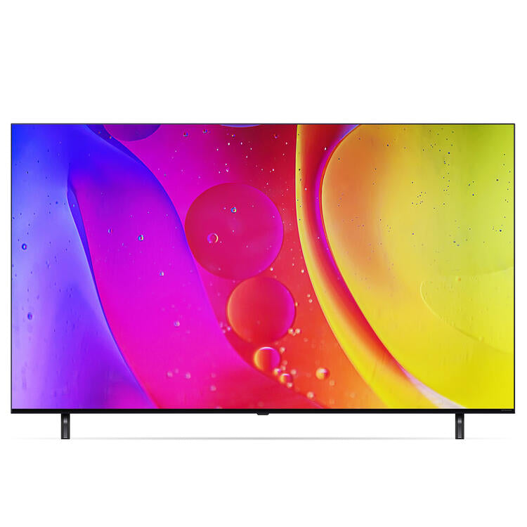 LG 86NANO80AUA | 86” Television LED 4K - UHD - NANO80A Series - 60Hz - Processor IA a7 4K Gen8 - Black-Audio Video Centrale