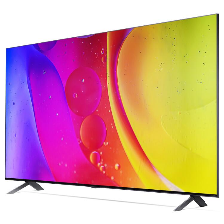 LG 86NANO80AUA | 86” Television LED 4K - UHD - NANO80A Series - 60Hz - Processor IA a7 4K Gen8 - Black-Audio Video Centrale