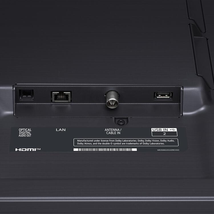 LG 86NANO80AUA | 86” Television LED 4K - UHD - NANO80A Series - 60Hz - Processor IA a7 4K Gen8 - Black-Audio Video Centrale