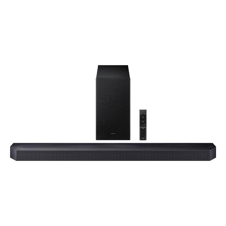 Samsung HW-Q600F | Soundbar - 3.1.2 channels - Dolby ATMOS - Wireless subwoofer - Q Series - 360 W - Bluetooth - Black-Audio Video Centrale