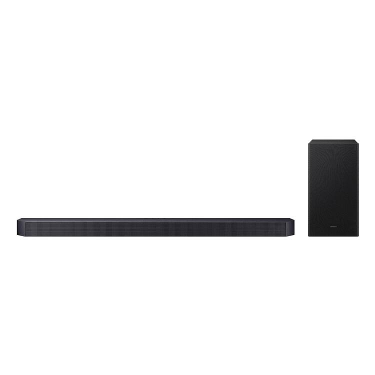Samsung HW-Q600F | Soundbar - 3.1.2 channels - Dolby ATMOS - Wireless subwoofer - Q Series - 360 W - Bluetooth - Black-Audio Video Centrale